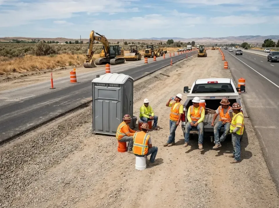highway-road-construction-crew-007 — frequently asked questions, Porta Potty and Restroom Rentals in Corbin, KY